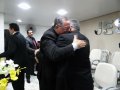 Pastor-presidente parabeniza o pastor José Carlos Vicente pelos seus 60 anos