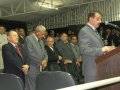 Presidente da CGADB cumprimenta ministros do Nordeste em Maceió