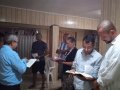 Assembleia de Deus no Clima Bom B inicia Estudo Bíblico nos Lares