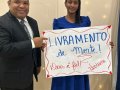 Festividade de novos crentes na AD Gruta Alegre é marcada pela presença de Deus