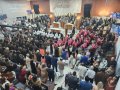 Pr. Paulo Sena ministra na Santa Ceia de março na igreja sede
