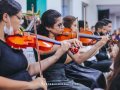 AD Tabuleiro celebra 15 anos da Orquestra Filarmônica Vencendo com Deus