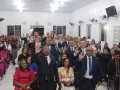Pastor-presidente participa da consagração de obreiros na AD Brasil Novo