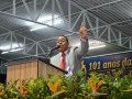 Milhares de pessoas lotam o Castelo do Desfiladeiro para assistir ao encerramento da Convenção Estadual 2016
