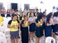 09 pessoas aceitam a Cristo na Festividade de Jovens na AD Jardim Aristides