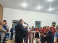 Pastor-presidente participa de inauguração em Santana do Mundaú