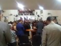Pr. José Orisvaldo Nunes participa da Santa Ceia em Junqueiro