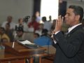 Pastor baiano dá aula prática para os diáconos