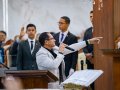 Culto de doutrina reúne centenas de evangélicos na igreja sede