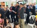 Ev. Marcondes Arruda batiza 19 novos membros da AD em Santa Brígida