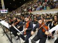 Abertura da Convenção Estadual reúne milhares de evangélicos no Ginásio do Sesi