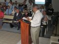 Pastor baiano dá aula prática para os diáconos