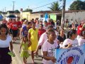 Desfile do centenário emociona comunidade do Selma Bandeira