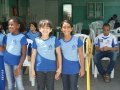 Alunos do Coparb aprendem ações de educação para o trânsito
