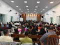 Assembleia de Deus celebra reinauguração do templo sede em Jundiá