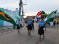 AD Craíbas celebra Dia da Bíblia com desfile e culto festivo