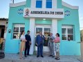 Rev. José Orisvaldo Nunes de Lima participa de inaugurações em Mata Grande