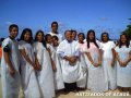 Batismo coletivo do Centenário teve 12 candidatos da AD em Acauã