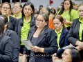 Centenas de evangélicos participam da primeira Santa Ceia do ano na Igreja Sede