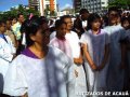 Batismo coletivo do Centenário teve 12 candidatos da AD em Acauã