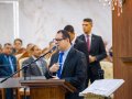 Culto de doutrina reúne centenas de evangélicos na igreja sede