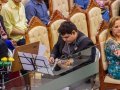 Banda Louvores de Sião celebra 70 anos de louvor em culto de gratidão a Deus