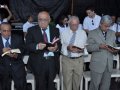 Milhares de pessoas lotam a Praça de Multieventos para batismo do centenário