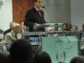 Oferta em culto na casa do pastor Neco é para missões na Alemanha
