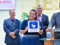 Assembleia de Deus no Bom Parto recebe placa de acessibilidade em Libras