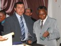 Senhoras e círculo de oração lembram dos ex-dirigentes do Benedito Bentes 3
