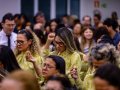 Pr. Laércio Rodrigues ministra na Santa Ceia de outubro na igreja sede