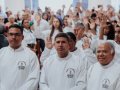 Assembleia de Deus celebra o batismo de 108 novos membros da capital