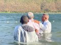 Pr. Israel Santos batiza 48 novos membros da Assembleia de Deus em Traipu
