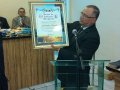 Pr. José Carvalho é homenageado pela Convenção de Ministros