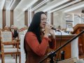 Pr. Roberto dos Santos ministra na Santa Ceia de agosto na igreja sede
