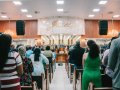 Culto de doutrina tem mensagem sobre a ascensão de Jesus aos céus