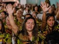 Missionária Sandra Santos (SP) ministra na abertura do Congresso da UFADEAL