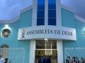 Pastor-presidente participa de reinauguração em Colónia Leopoldina