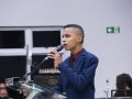 Pastor-presidente ministra sobre a multiplicação dos pães no tempo da fome