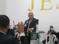 Rev. José Orisvaldo Nunes inaugura Assembleia de Deus na comunidade Portelinha