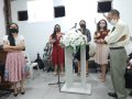 Culto de missões festivo na AD Moacir Andrade é marcado pela presença de Deus