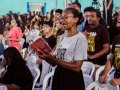 Mais de 120 batismos e 10 vidas para Cristo marcam a terceira noite de CONJOAAD no Farol