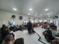 Pastor-presidente participa de inaugurações em Barra de São Miguel