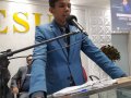 Quatro pessoas aceitam a Jesus na festividade de jovens da AD Aldeia do Índio