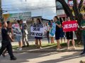Evangeliza Jovem da 11ª Região ocupa ruas e ganha três vidas para Jesus no Benedito Bentes