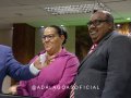 Pr. Geovani Neris (DF) ministra na Santa Ceia de novembro na Igreja Sede