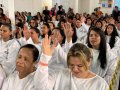 Grande batismo da Assembleia de Deus contempla 213 novos membros da capital