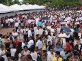 Milhares de pessoas lotam a Praça de Multieventos para batismo do centenário
