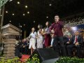 Milhares de evangélicos lotam o Ginásio do Sesi para assistir ao encerramento da Convenção Estadual