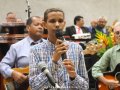 Pastor-presidente participa da festividade de adolescentes na AD Tabuleiro do Martins